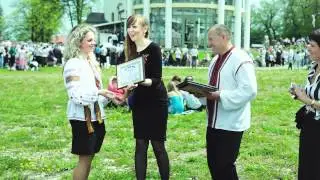 РЕКОРД УКРАЇНИ 15000 ЛЮДЕЙ В ВИШИВАНКАХ