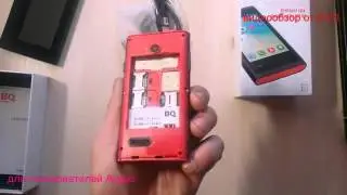 смартфон BQ бюджетник с aliexpress android 4 4