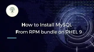 How to Install MySQL from RPM bundle on RHEL 9