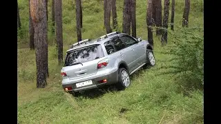 Митсубиси Аутлендер 2005 г.в. V - 2400*. 160 л.с.  АКПП-типтроник. (авто в одной семье)