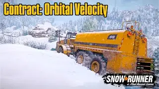SnowRunner | Orbital Velocity | Northern Aegis Installation Amur Russia