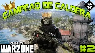 Como não sobreviver no modo campeão de caldera - Call of Duty Warzone #2