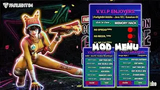 FARLIGHT 84 UNDETECTED MOD MENU | ESP | BULLET TRACK FIXED | NO RELOAD | NO RECOIL
