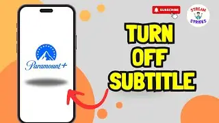 How To Turn Off Subtitles On Paramount Plus!