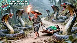 Little Girl Bitten By Snake Fainted, Saved By Boy, 18 Years Later He Became Dragon Lord To Marry Her