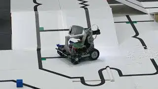 RoboCup Junior Rescue Line 2024 | 7. run, Team BitFlip European Championship