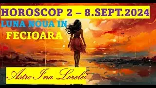 HOROSCOP / PREVIZIUNI/ 2 - 8. SEPT.2024 PTR.TOATE ZODIILE