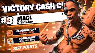 100$ DE + EN VICTORY CUP W/ SLOXZAY