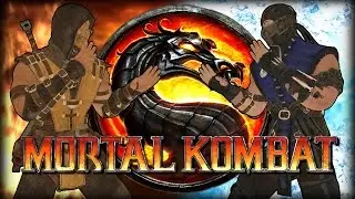 Обзор Больших Модов GTA San Andreas #19 Mortal Kombat Conquest V2.0