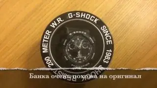Китайская копия/Реплика Cassio G-Shock GA-100