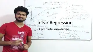 Linear Regression Explained in Hindi ll Machine Learning Course