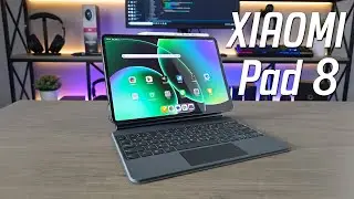 Xiaomi Pad 8 Review – PC Mode, Pro Keyboards, Focus Pen Pro & 144Hz Display