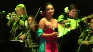 GENESIS CODINA - COSTUMBRES (5th Annual Rosarito Mariachi Festival -2014)
