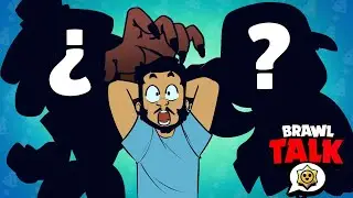NEW BADDIE?!?!| Brawl Talk BLIND REACTION| Brawl Stars