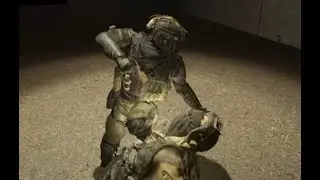 Call of duty: MW II takedowns in Garry's mod