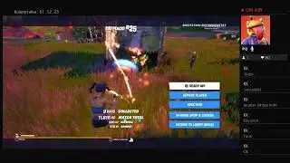 Käyttäjän maaninen-idea PS4-live-lähetys