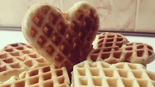 Печенье песочное на газу. Форма из СССР. Heart cookies
