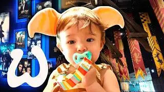 The Making of Harry Potter in Tokyo with Baby Suri + Exploring Harajuku | Winnie Wong