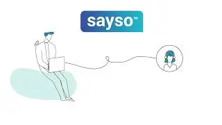 sayso: A Voice/Video Alternative to Text Chat