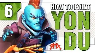 How to paint #bigchildchibi with Ruben Martinez 