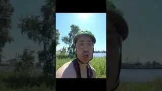 На шоссере по Косе 