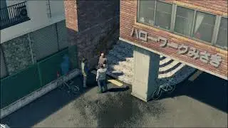 Just some random Ryu Ga Gotoku 7 (Demo) gameplay