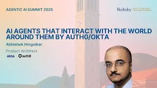 Workshop: Auth0/Okta: AI Agents That Interact With the World Around Them by Auth0/Okta
