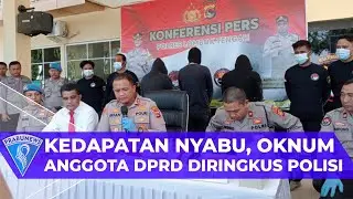 Kedapatan Nyabu, Oknum Anggota DPRD Lombok Tengah Diringkus Polisi