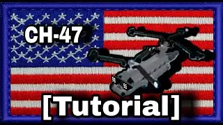 CH-47 Chinook(Tutorial)/Roblox Plane Crazy