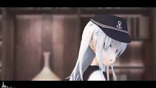 【MMD】響 - ONE OF MIND【R18】【ノーパン】