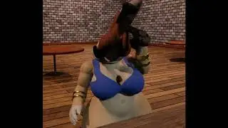 Lioness vore