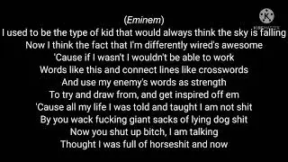 Eminem - My Overdose - (feat. Annie Drury & Nf) [Lyrics]