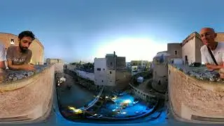 Finn Andrews soundcheck live 360° at Corigliano d'Otranto