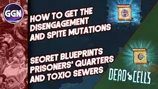 How to get the Disengagement and Spite Mutations - Secret Blueprints - Dead Cells
