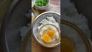 The Perfect Egg Fried Rice for the Holidays #eggfriedrice  #friedrice #recipe #rice