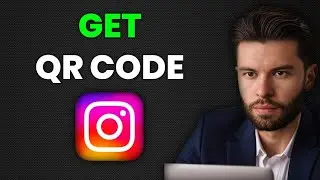 How to find Instagram QR Code