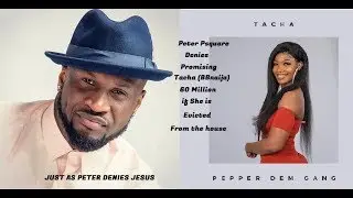 Peter of P-Square Denies Promising BBnaija Tacha 60 Million on Live Video I Ghana Beat