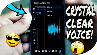 How To Record Crystal Clear Audio | Remove Background Noise From Android|Noice Reduction From Audio