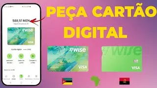 Como Pedir Cartão VISA da WISE em 1 minuto…
