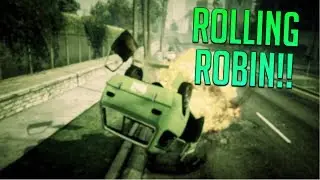 Reliant Robin! - GTA V (Mod Showcase)