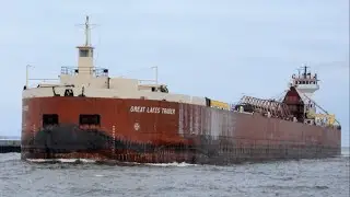GREAT LAKES TRADER Articulated Arrival