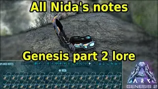 ARK: All 30 Nida notes on genesis 2 - Ark Survival Evolved