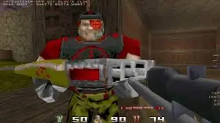 Quake Team Fortress (QWTF) - Aftermath vs. iQ, pt. 1
