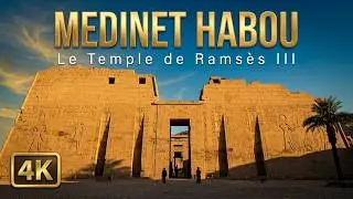 Medinet Habou , Ramsès III , Egypt ,4K