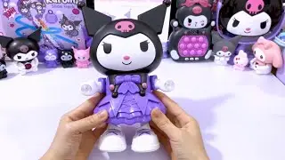 Unboxing Kuromi model playing music | Kuromi sáng đèn và phát nhạc cho bé chơi trung thu 😍