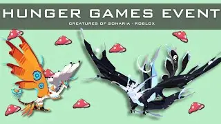 Hunger Games Event [Creatures of Sonaria - Roblox]
