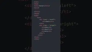 create navbar only 15 seconds #html #css #programming #webdevelopment #shorts #trending #viral