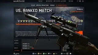 Warface Garota rank clutches