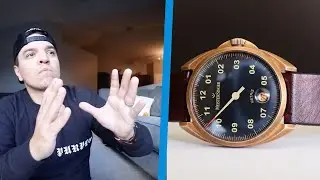 Meistersinger Metris - The Best Watch $2500 Can Buy!