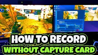 How To RECORD/STREAM on NEXT GEN Consoles WITHOUT a CAPTURE CARD! (1080p 60fps)